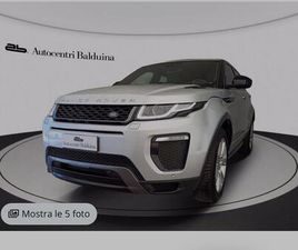LAND ROVER RANGE ROVER EVOQUE TD4 RANGE ROVER EVOQUE 2016