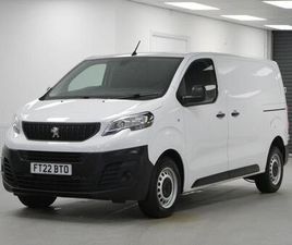 PEUGEOT EXPERT 2.0 BLUEHDI 1400 PROFESSIONAL PREMIUM STANDARD PANEL VAN MWB EURO 6 (START/STOP) 6DR