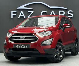 FORD ECOSPORT 1.0 ECOBOOST FWD * 1ER PROP + REGU + LED + TVA *