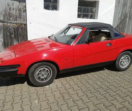 TRIUMPH TR7 CABRIO, TÜV 6/27, BJ. 1980, ORIGINAL 77.000 KM