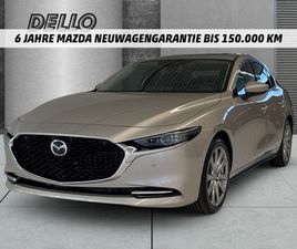 MAZDA 3 SKYACTIV X MAZDA 3 FASTBACK 2.0 SKYACTIV-X-EXCLUSIVE-LINE HUD EL. SCHIEBEDACH NAVI SOUNDSYSTEM BOSE LED | DELLO GRUPPE