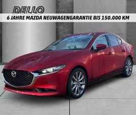 MAZDA 3 SKYACTIV X MAZDA 3 FASTBACK 2.0 SKYACTIV-X-TAKUMI HUD EL. SCHIEBEDACH SOUNDSYSTEM BOSE LED | DELLO GRUPPE