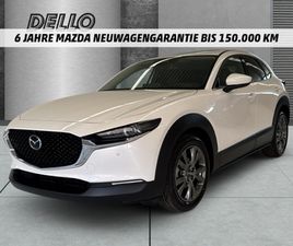 MAZDA CX-30 SKYACTIV X MAZDA CX-30 2.0L E-SKYACTIV X AWD TAKUMI HUD EL. SCHIEBEDACH NAVI MEMORY SITZE SOUNDSYSTEM | DELLO GRUPPE