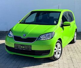 SKODA CITIGO SKODA CITIGO CLEVER PDC SZH DSG LED TOP VOLL