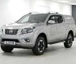 NISSAN NAVARA DOUBLE CAB 2.3 DCI TEKNA AUTO 4WD EURO 6 4DR