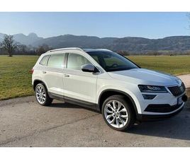 SKODA KAROQ TDI STYLE 4X4 AUT., *PANO*CAM*NAVI*ANHÄNGERKUPPLUNG*