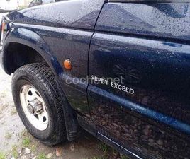 HYUNDAI GALLOPER GALLOPER SUPER EXCEED