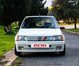 PEUGEOT 205 RALLYE 205 1.3 RALLYE RALLYE