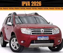 RENAULT DUSTER DYNAMIQUE 1.6 HI-FLEX 16V MEC. 2012