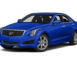 USED 2015 CADILLAC ATS 2.0L TURBO LUXURY