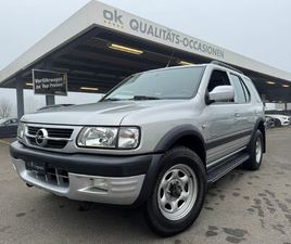 OPEL FRONTERA FRONTERA 3.2I V6 OLYMPUS***