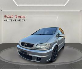 OPEL ZAFIRA OPC ZAFIRA 2.0I TURBO OPC