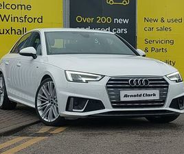 2019 AUDI A4 2.0 35 TDI S LINE (150PS)