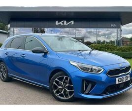 2021 KIA CEED 1.5 T-GDI GT-LINE