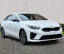 KIA PROCEED 2021 KIA PRO CEED 1.4 T-GDI GT-LINE