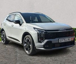 KIA SPORTAGE 2025 KIA SPORTAGE