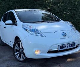 NISSAN LEAF 30KWH TEKNA AUTO 5DR