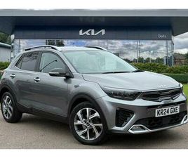 2024 KIA STONIC 1.0 T-GDI GT-LINE S (98BHP)