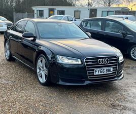 2016 AUDI A8 3.0TDI QUATTRO SPORT