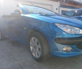 PEUGEOT 206 CC CABRIO 172TKM 12/2002