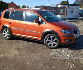 VW TOURAN CROSS BENZYNA BRZEZIE K. SULECHOWA • OLX.PL
