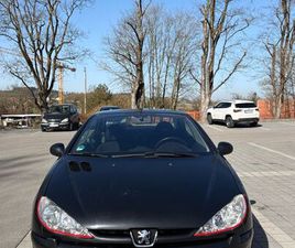 PEUGEOT 206 CC 1.6 BENZINER / TÜV-09.26 / ALU / SHZ / SPORTLICH