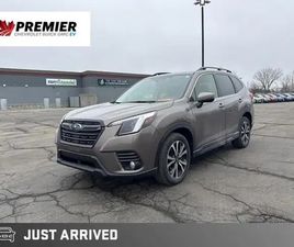 2022 SUBARU FORESTER LIMITED