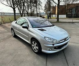 PEUGEOT 206 CC 1.6 16V 3. HAND TECHNISCH TOP