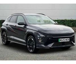 HYUNDAI KAUAI HYUNDAI KONA 65.4KWH N LINE SUV 5DR ELECTRIC AUTO (218 PS)