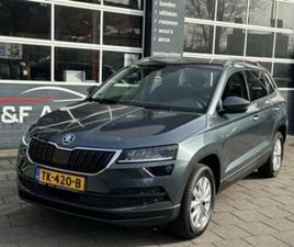 SKODA KAROQ 1.0 TSI AMB. BUS. NAVI LED ST VERWARMING — SKODA — MARKTPLAATS