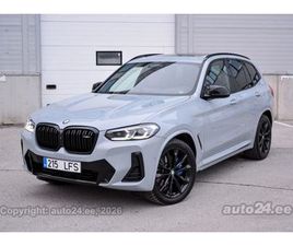 BMW X3 M40D G01 3.0 250КВ