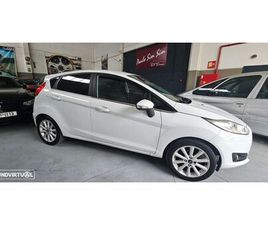 FORD FIESTA FORD FIESTA 1.0 S&S TITANIUM