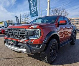 3.0 ECOBOOST V6 292CH STOP&START DOUBLE CABINE RAPTOR BVA10