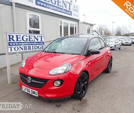 VAUXHALL ADAM VAUXHALL ADAM 2016