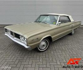 DODGE CORONET 500 | CABRIO | ORIGINELE STAAT | 1966 | — DODGE — MARKTPLAATS