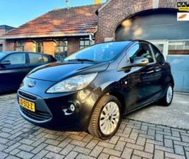 FORD KA 1.2 TITANIUM X START/STOP I AIRCO I LICHTMETAAL I — FORD — MARKTPLAATS