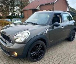 MINI COUNTRYMAN 1.6 COOPER S ALL4 2011 GRIJS — MINI — MARKTPLAATS
