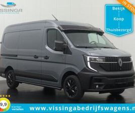 RENAULT MASTER RENAULT MASTER L2H2 170 PK EXTRA LUXE G-EDITION (GRIJS) — BESTELAUTO'S — MARKTPLAATS