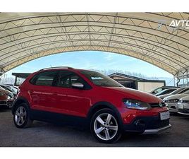 VOLKSWAGEN POLO CROSS VOLKSWAGEN POLO CROSS - 1.2 TSI - POVIŠAN - ALU - KOT NOV...