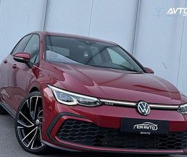 VOLKSWAGEN GOLF 2.0 TSI GTI+DSG+LED+VIRTUAL+NAVI+ALU+ACC+GR.SED
