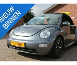 VOLKSWAGEN NEW BEETLE CABRIOLET VOLKSWAGEN NEW BEETLE CABRIOLET - 1.6 TURIJN ELEKTRISCH CABRIO DAK