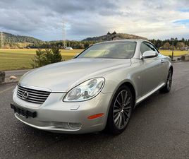LEXUS SC SC 430 SC 430 AUTOMATIC