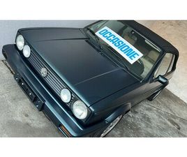 VOLKSWAGEN GOLF CABRIO GOLF CABRIOLET 1800 CLASSIC-LINE
