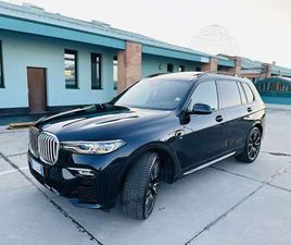 BMW X7 40I XDRIVE MSPORT 7 POSTI