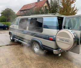 CHEVY G20 VAN MIT H-ZULASSUNG