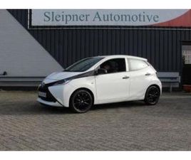 TOYOTA AYGO 1.0 VVT-I X-FUN NETTE EN GOED ONDERHOUDEN MET NA — TOYOTA — MARKTPLAATS