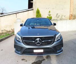 GLE COUPÉ 43 AMG 4MATIC 9G-TRONIC