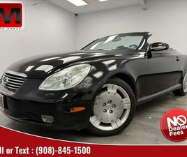 USED 2002 LEXUS SC 430 BASE