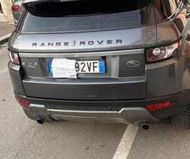 RANGE ROVER EVOQUE