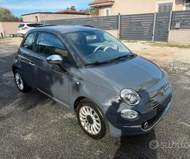 FIAT 500 EURO 6 80000KM ORIG NEOP GARANZIA PERMUTE